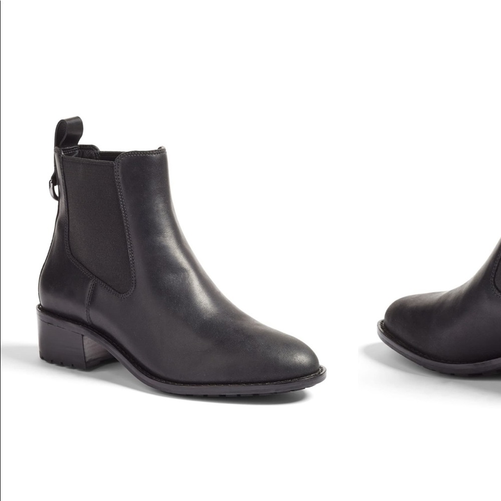 Newburg Waterproof Chelsea Boot- Cole Haan - Picture 3 of 8